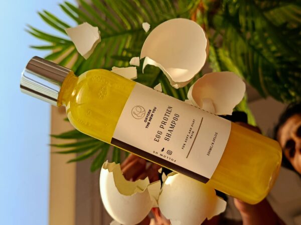 Oxygen Egg Shampoo 250ml