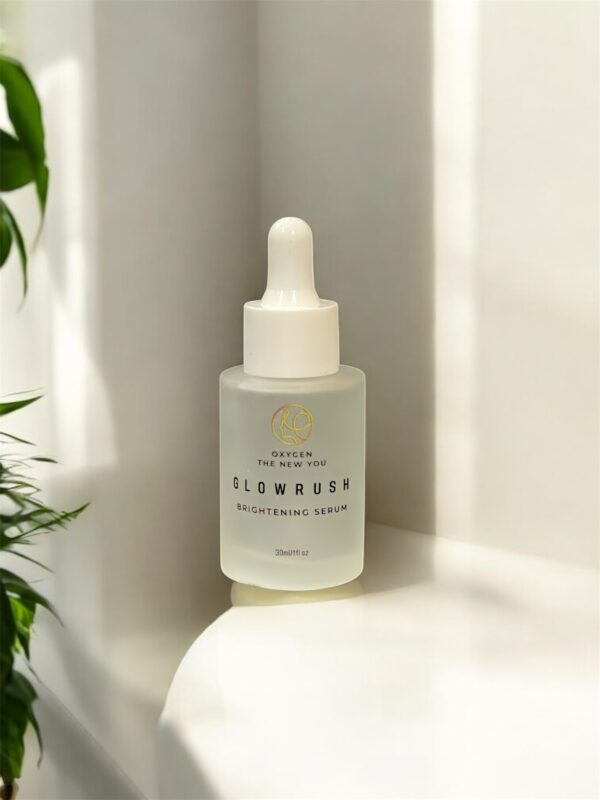 Oxygen glowRush serum