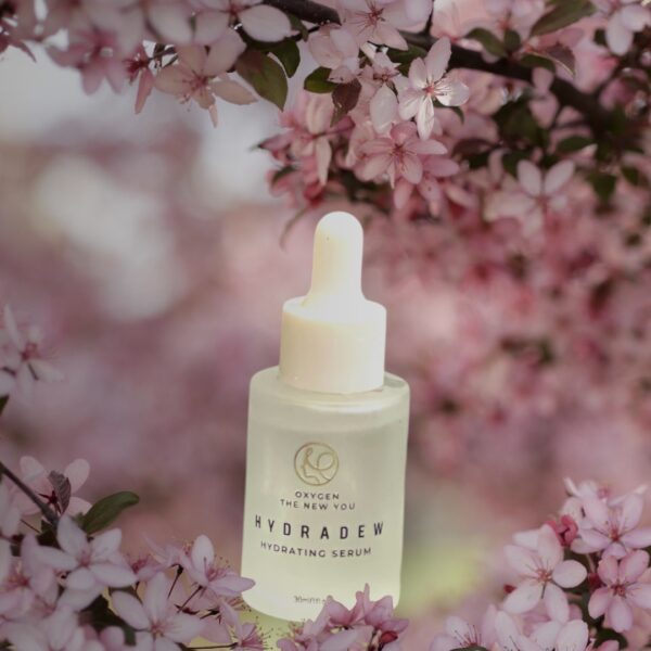Oxygen hydraDew serum