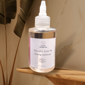 7% Glycolic acid toning solution