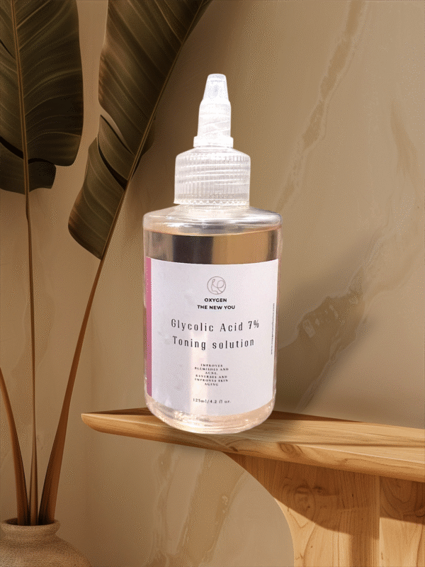7% Glycolic acid toning solution