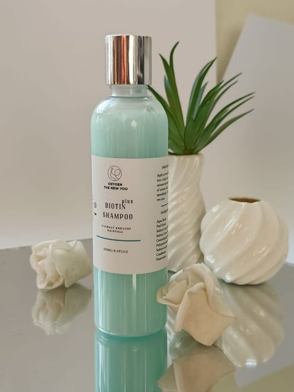 Oxygen Biotin shampoo