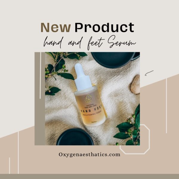 Oxygen hand feet serum